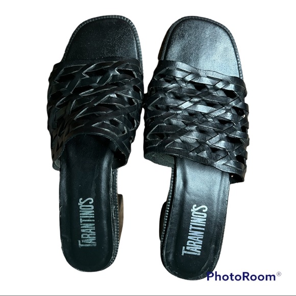 Vintage Tarantino’s Sandals size 8 - Picture 2 of 4